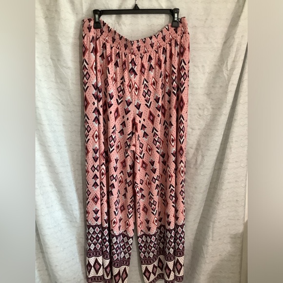 EUC Lane Bryant wide leg pull on pants 14/16 - Picture 3 of 8